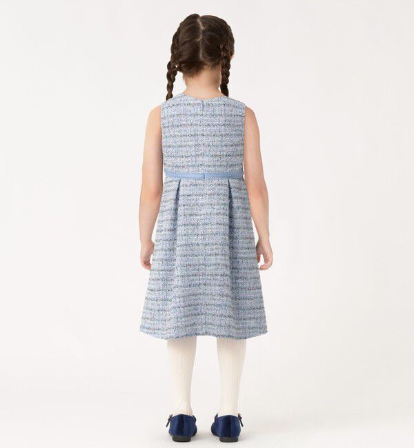 SHIPS Colors 「SHIPS Colors:120～130cm / オケージョン ツイード ワンピース」|ワンピース|