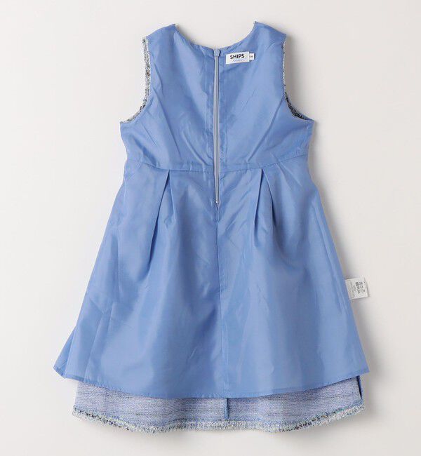 SHIPS Colors 「SHIPS Colors:120～130cm / オケージョン ツイード ワンピース」|ワンピース|
