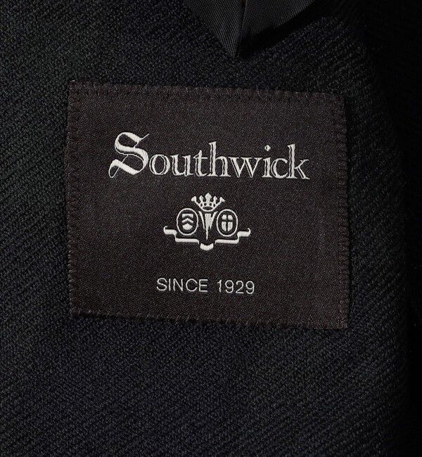 SHIPS「Southwick: CAMBRIDGE ブラックウォッチ ジャケット(Made in Japan)」|テーラードジャケット|