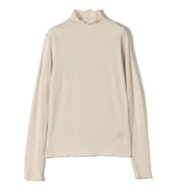 SHIPS Colors 「SHIPS Colors:〈手洗い可能〉セルロース ウール タートルネック インナー」|Tシャツ・カットソー|ナチュラル