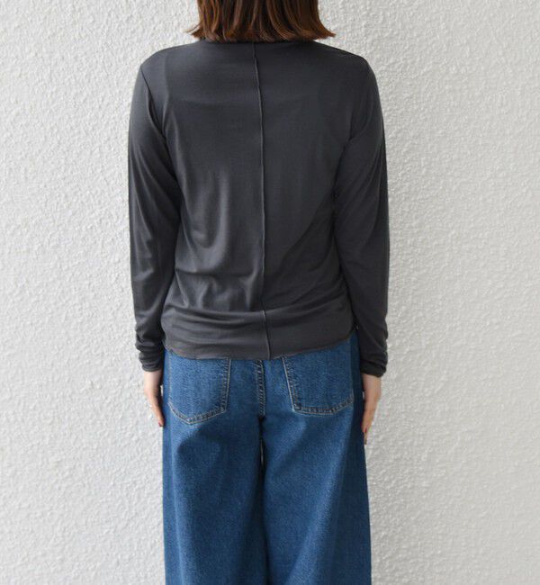 SHIPS Colors 「SHIPS Colors:〈手洗い可能〉セルロース ウール タートルネック インナー」|Tシャツ・カットソー|