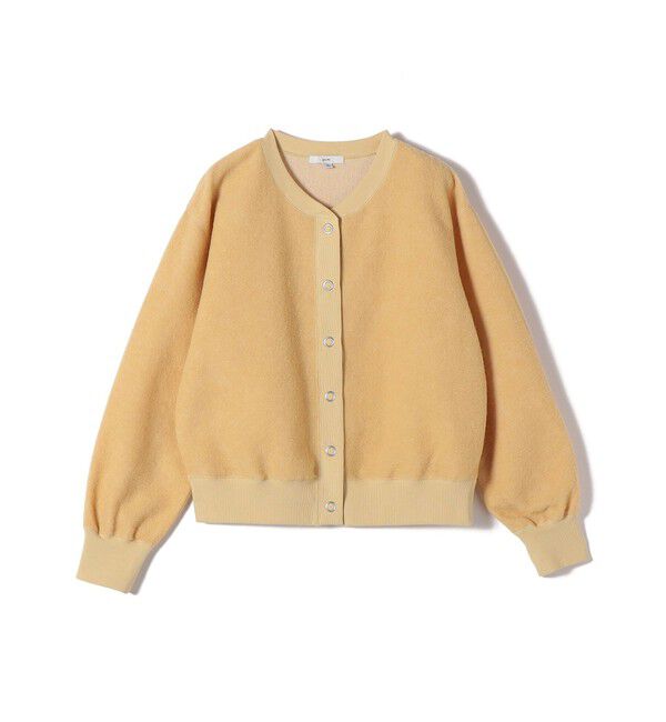 SHIPS for women「〈手洗い可能〉スライバー スナップ ボタン カーディガン」|カーディガン|