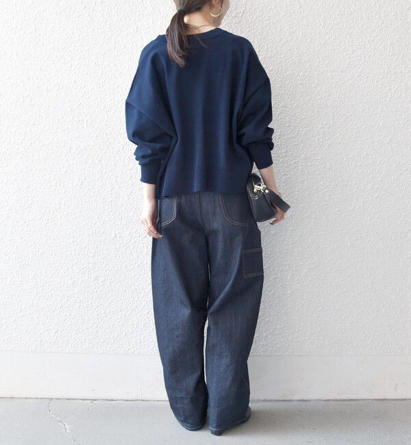 SHIPS any「SHIPS any:〈手洗い可能〉コットン ミックス Vネック コンパクト カーディガン」|カーディガン|