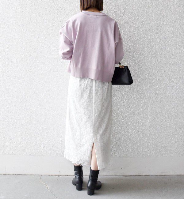 SHIPS any「SHIPS any:〈手洗い可能〉コットン ミックス Vネック コンパクト カーディガン」|カーディガン|