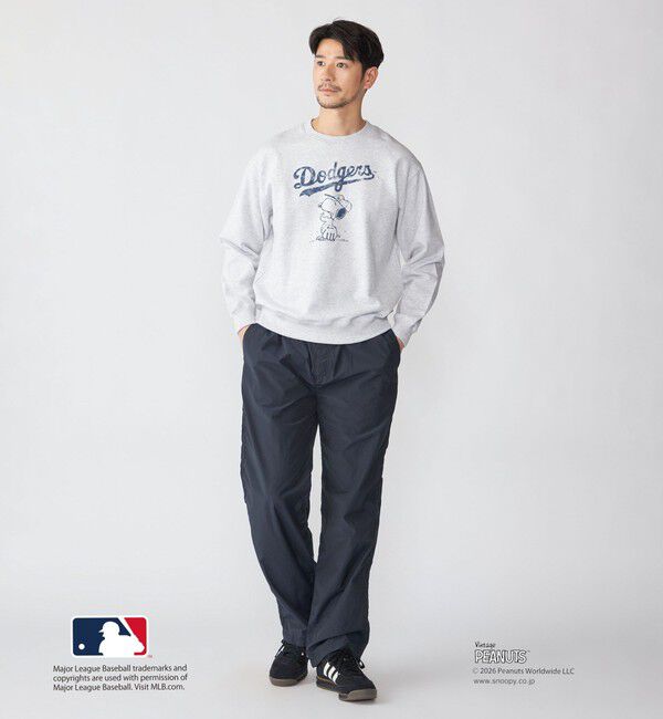SHIPS「SHIPS: PEANUTS&times;MLB スウェット」|スウェット・ジャージ|