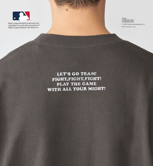 SHIPS「SHIPS: PEANUTS&times;MLB スウェット」|スウェット・ジャージ|
