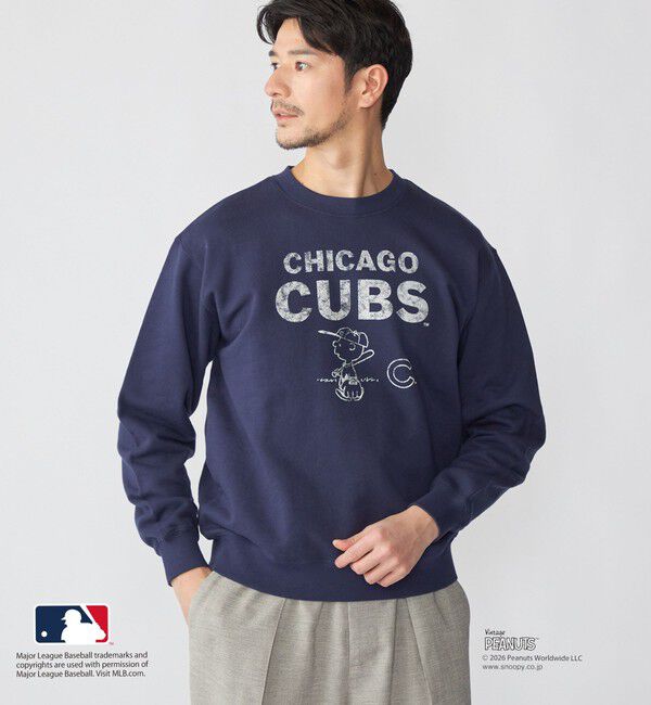 SHIPS「SHIPS: PEANUTS&times;MLB スウェット」|スウェット・ジャージ|