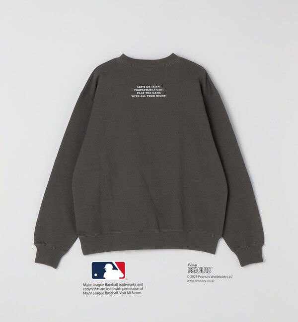SHIPS「SHIPS: PEANUTS&times;MLB スウェット」|スウェット・ジャージ|