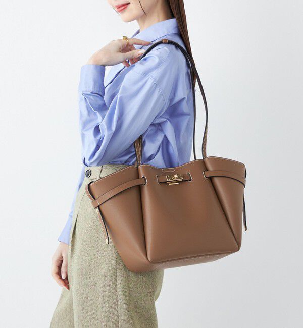 SHIPS Colors 「SHIPS Colors:ベルト デザイン トートバッグ◇」|トートバッグ|