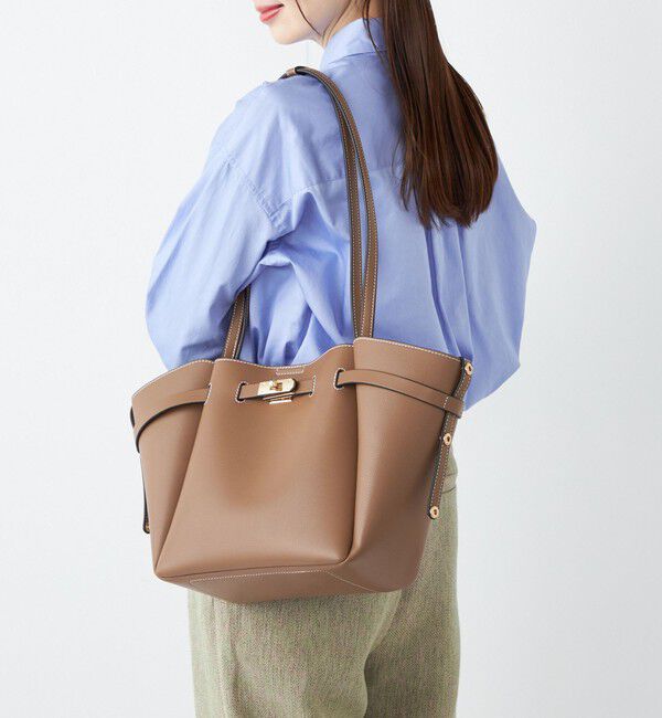 SHIPS Colors 「SHIPS Colors:ベルト デザイン トートバッグ◇」|トートバッグ|