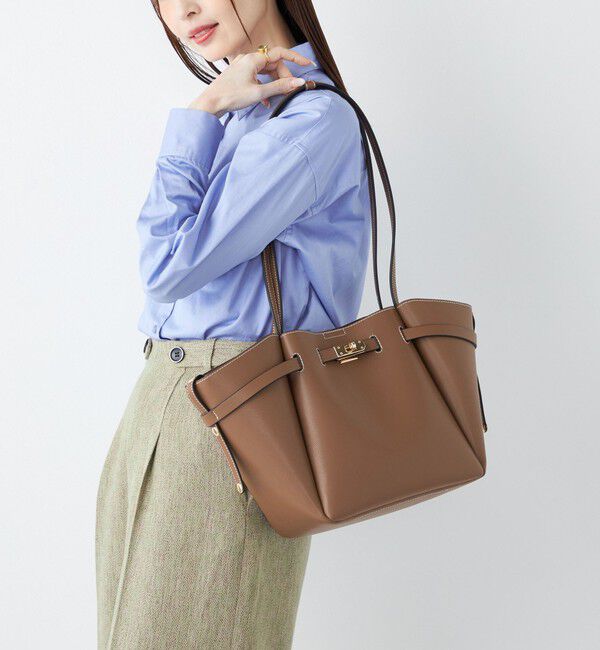 SHIPS Colors 「SHIPS Colors:ベルト デザイン トートバッグ◇」|トートバッグ|