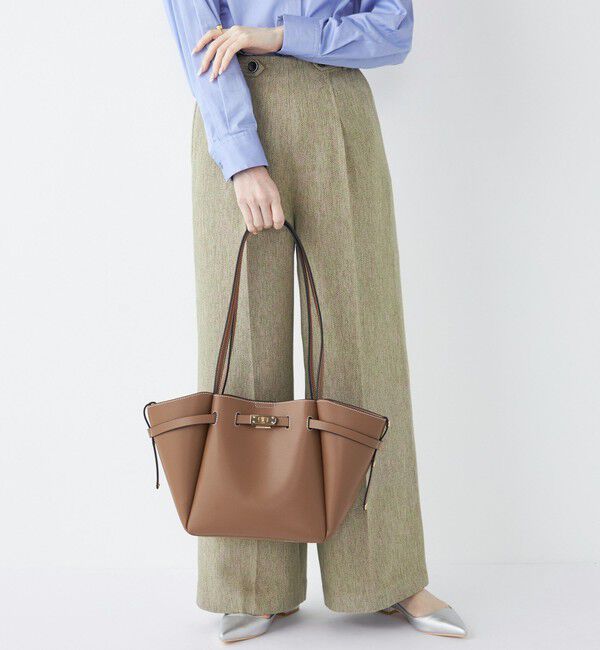 SHIPS Colors 「SHIPS Colors:ベルト デザイン トートバッグ◇」|トートバッグ|