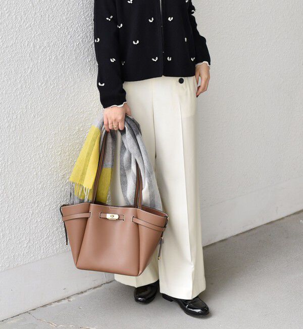 SHIPS Colors 「SHIPS Colors:ベルト デザイン トートバッグ◇」|トートバッグ|