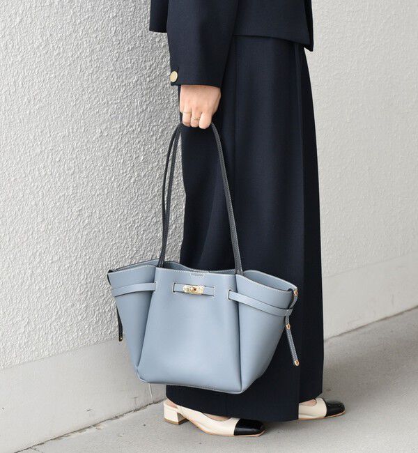 SHIPS Colors 「SHIPS Colors:ベルト デザイン トートバッグ◇」|トートバッグ|