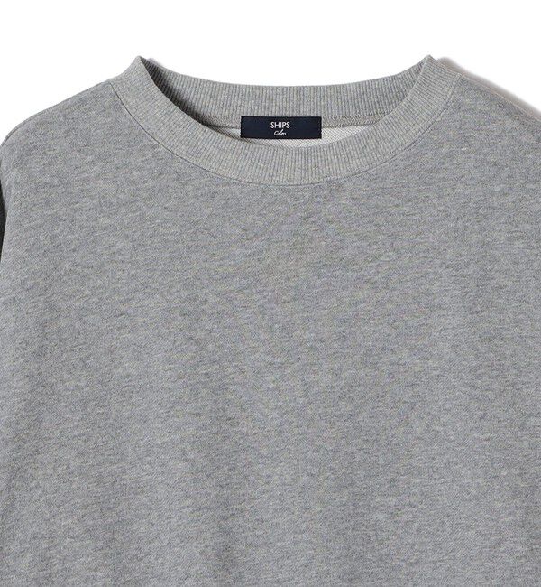 SHIPS Colors 「SHIPS Colors:〈手洗い可能〉レース レイヤード 裏毛 トップス◇」|スウェット・ジャージ|