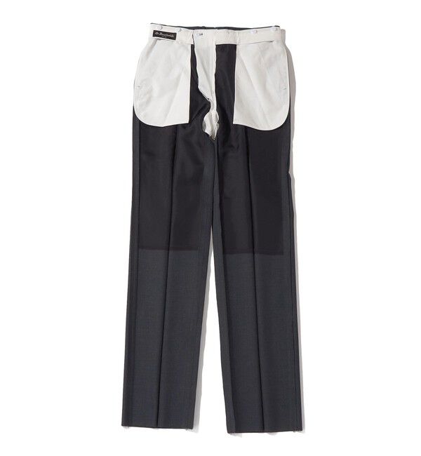 SHIPS「Southwick: DORSET ウール トロピカル ノープリーツ トラウザーズ」|スラックス|