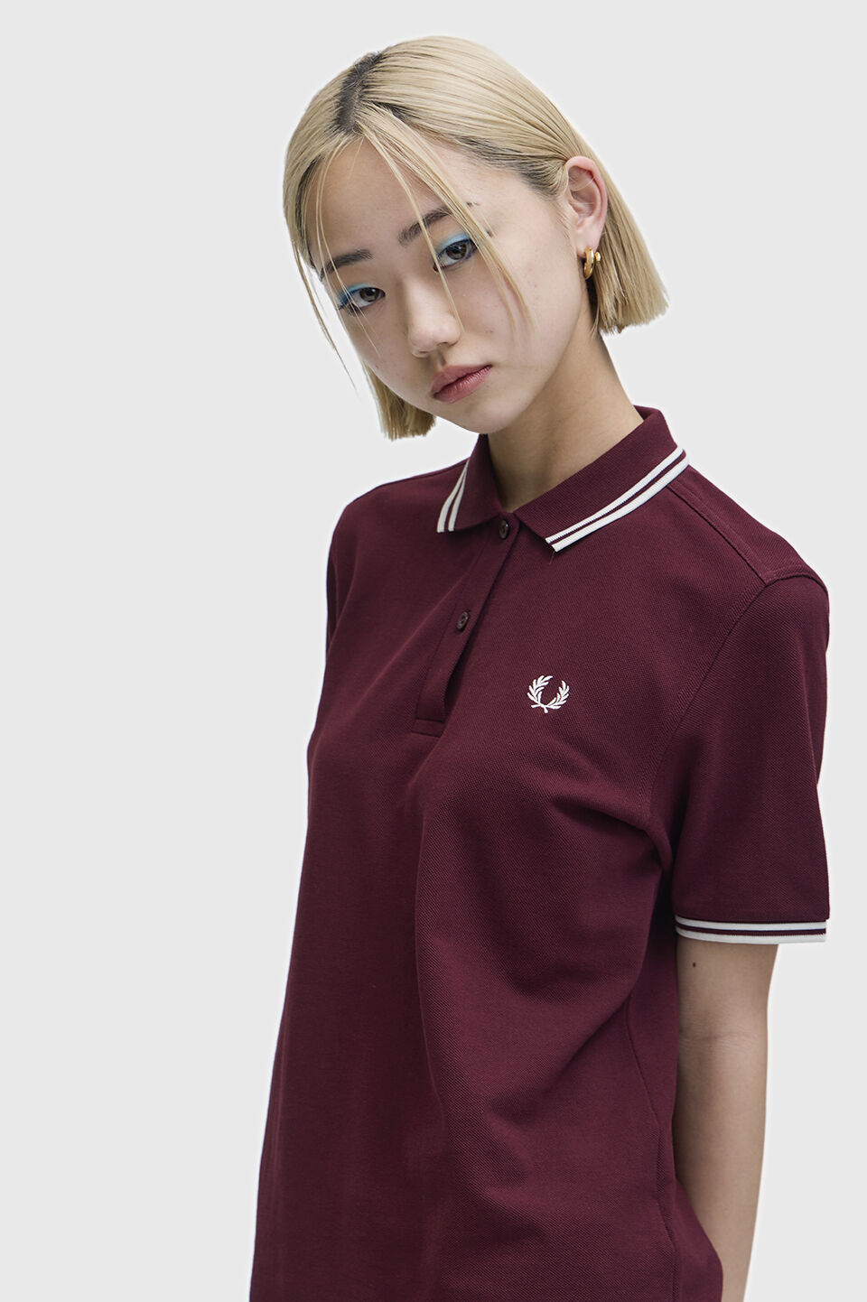 FRED PERRY 「The Fred Perry Shirt G3600」|ポロシャツ|OX BLOOD
