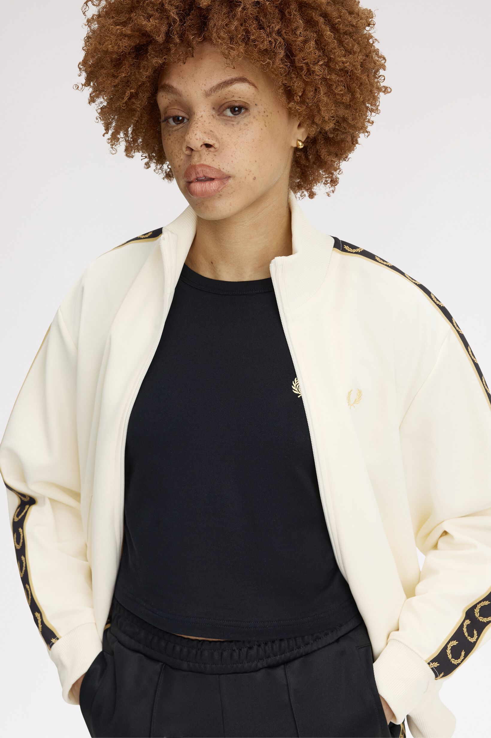 FRED PERRY 「Taped Track Jacket」|スウェット・ジャージ|