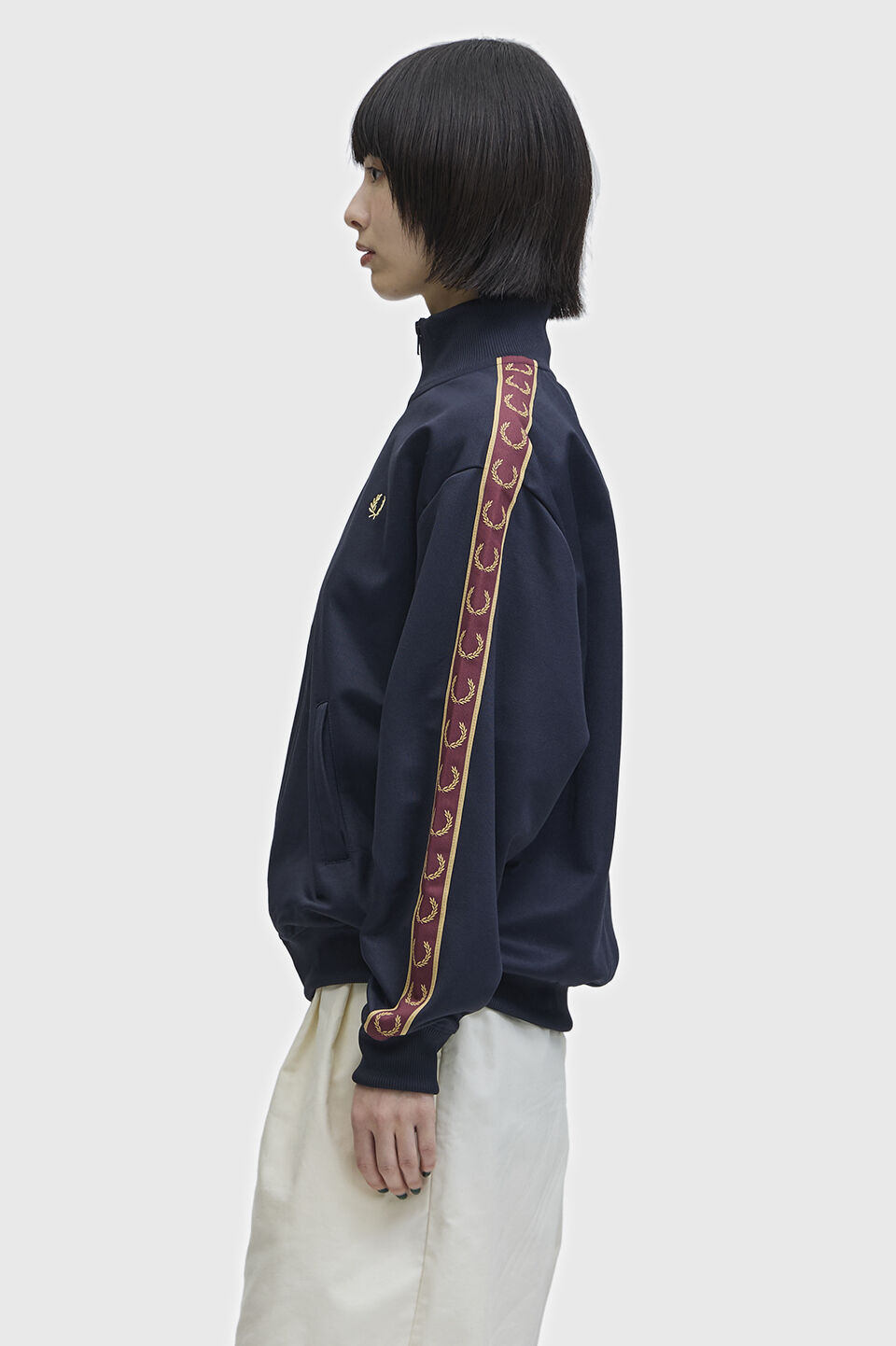 FRED PERRY 「Taped Track Jacket」|スウェット・ジャージ|