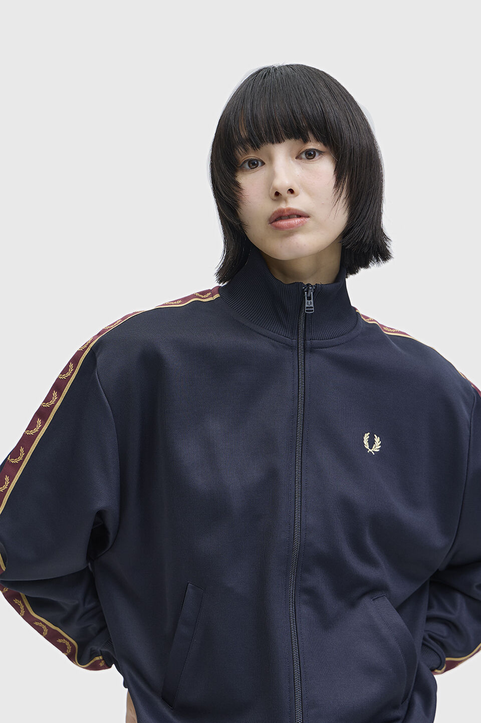 FRED PERRY 「Taped Track Jacket」|スウェット・ジャージ|