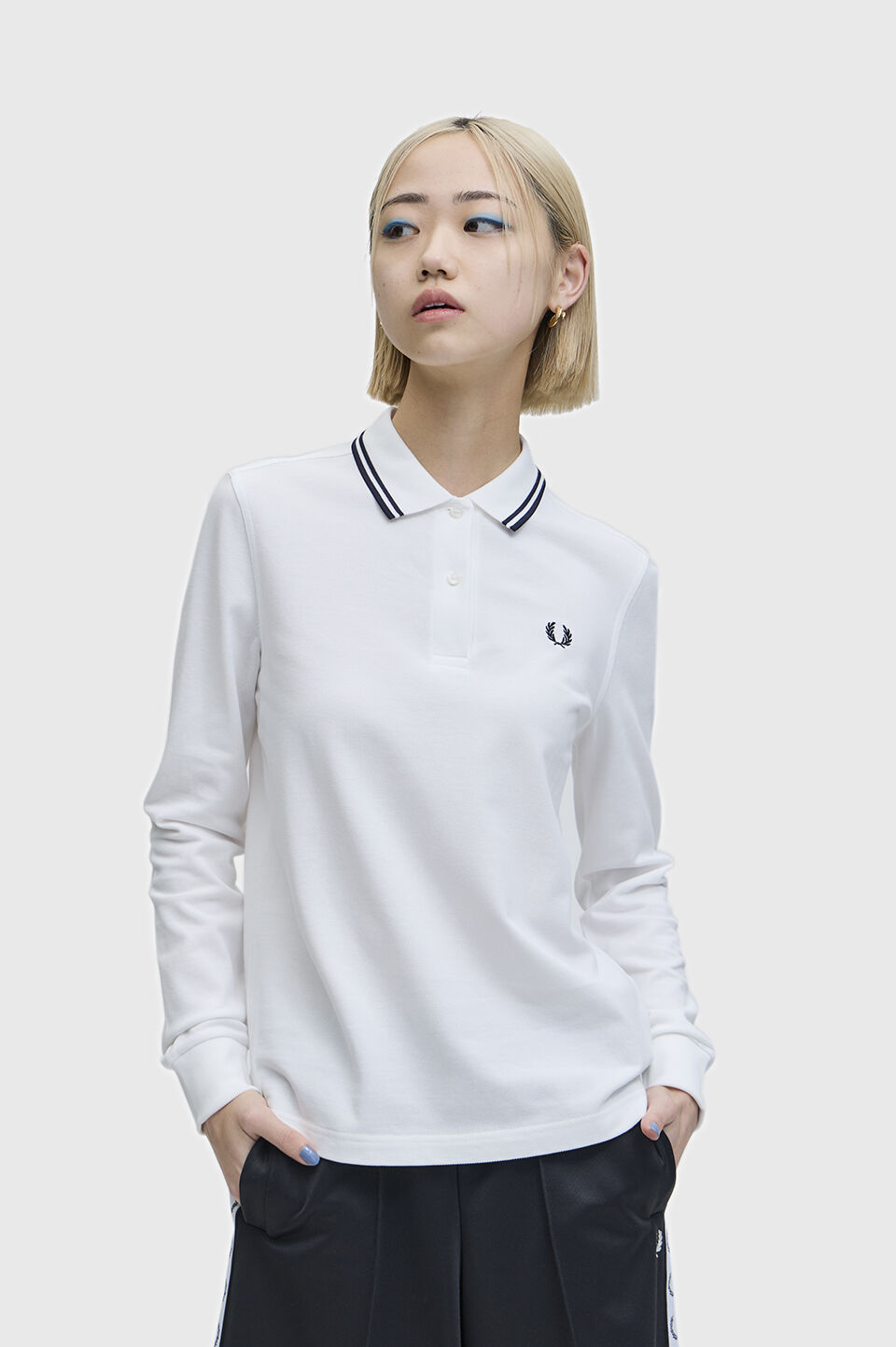 FRED PERRY 「The Fred Perry Shirt  G3636」|ポロシャツ|SNOW WHITE