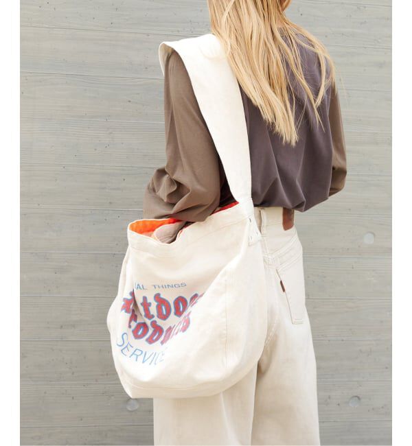 OUTDOOR PRODUCTS Usual Things「NEWS PAPER BAG」|ショルダー・メッセンジャー|