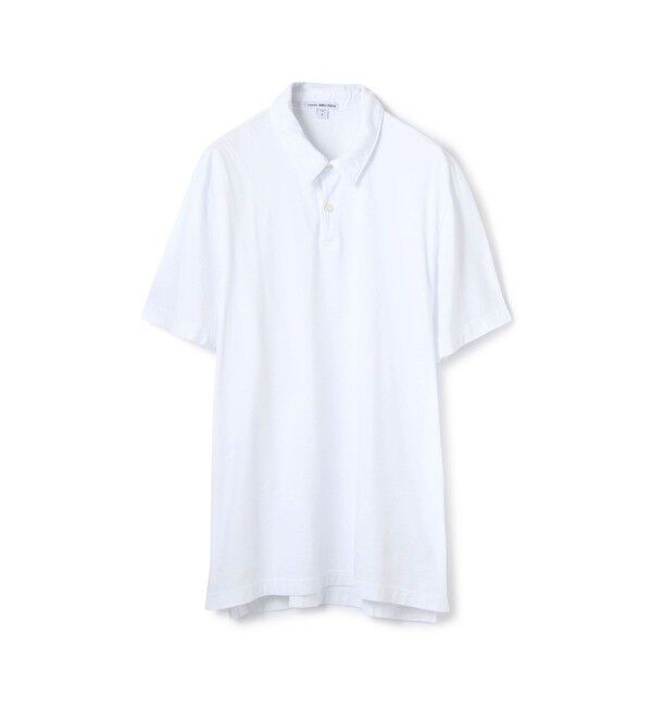 JAMES PERSE「ベーシック ポロシャツ MSX3337」|Tシャツ・カットソー|11 ホワイト