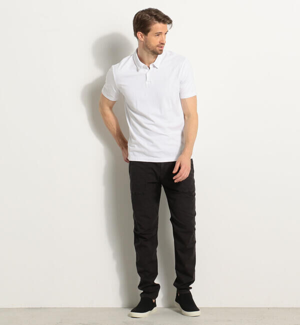 JAMES PERSE「ベーシック ポロシャツ MSX3337」|Tシャツ・カットソー|