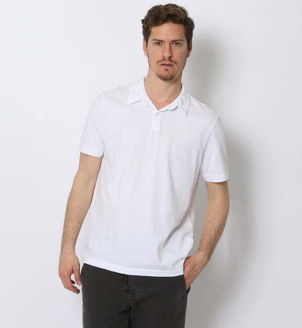 JAMES PERSE「ベーシック ポロシャツ MSX3337」|Tシャツ・カットソー|