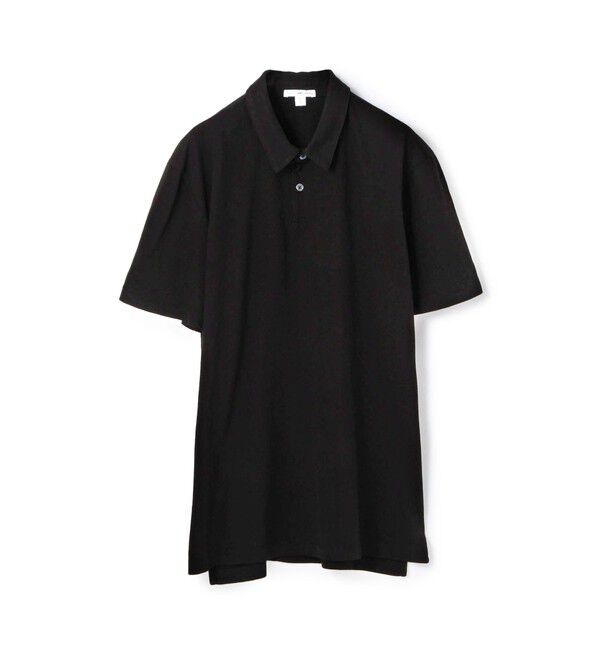 JAMES PERSE「ベーシック ポロシャツ MSX3337」|Tシャツ・カットソー|19 ブラック