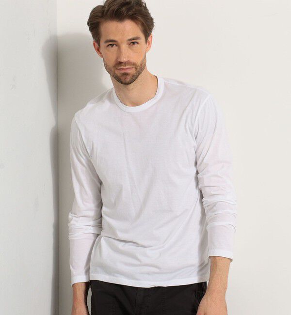 JAMES PERSE「リュクス ジャージークルーネックプルオーバー MELJ3246」|Tシャツ・カットソー|