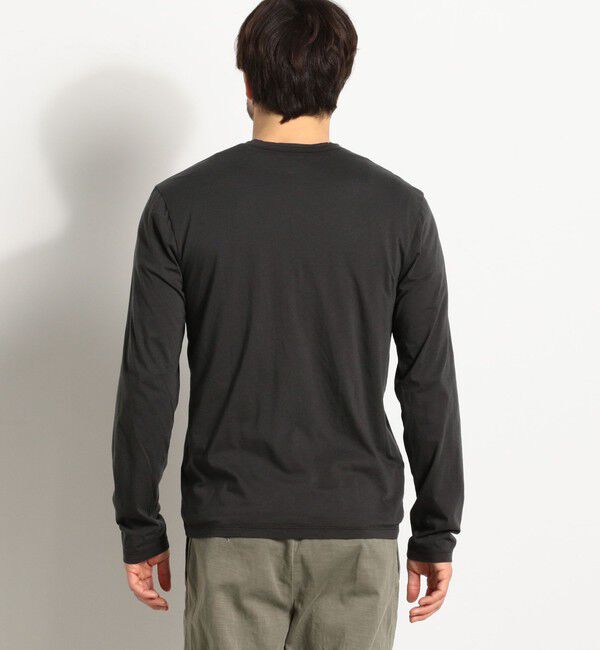 JAMES PERSE「リュクス ジャージークルーネックプルオーバー MELJ3246」|Tシャツ・カットソー|