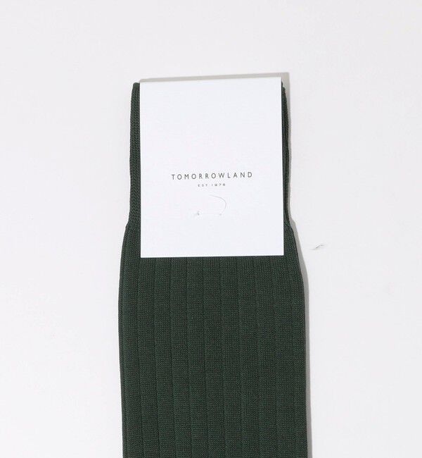 TOMORROWLAND GOODS「TOMORROWLAND コットンナイロン ソックス」|ソックス|