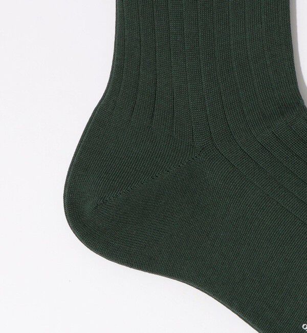 TOMORROWLAND GOODS「TOMORROWLAND コットンナイロン ソックス」|ソックス|