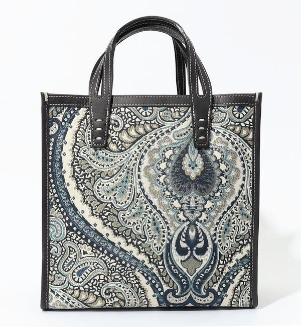 TOMORROWLAND GOODS「A VACATION BOX ミニトートバッグ」|トートバッグ|