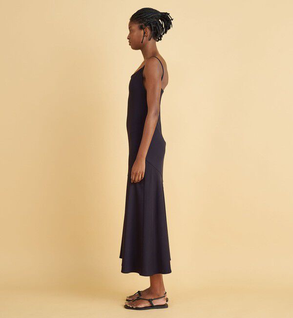 DES PRES「スムースクールジャージー キャミソールワンピース」|ワンピース|