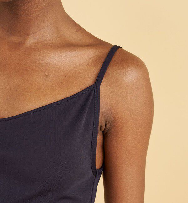 DES PRES「スムースクールジャージー キャミソールワンピース」|ワンピース|