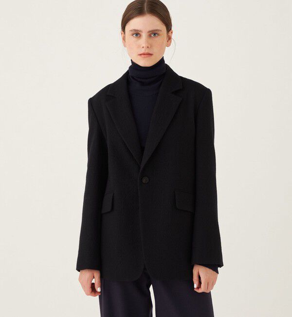 GALERIE VIE「ミルドウール テーラードジャケット」|テーラードジャケット|