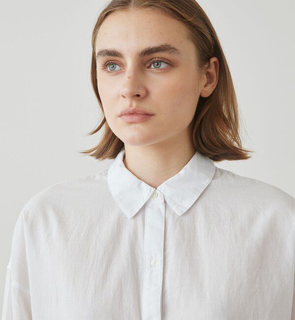 JAMES PERSE「オーバーサイズフロントボタンシャツ WLC3781」|シャツ・ブラウス|