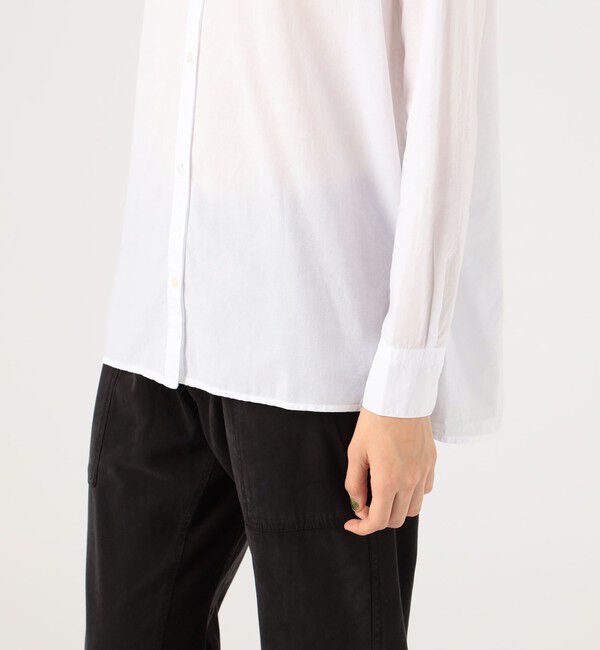 JAMES PERSE「オーバーサイズフロントボタンシャツ WLC3781」|シャツ・ブラウス|