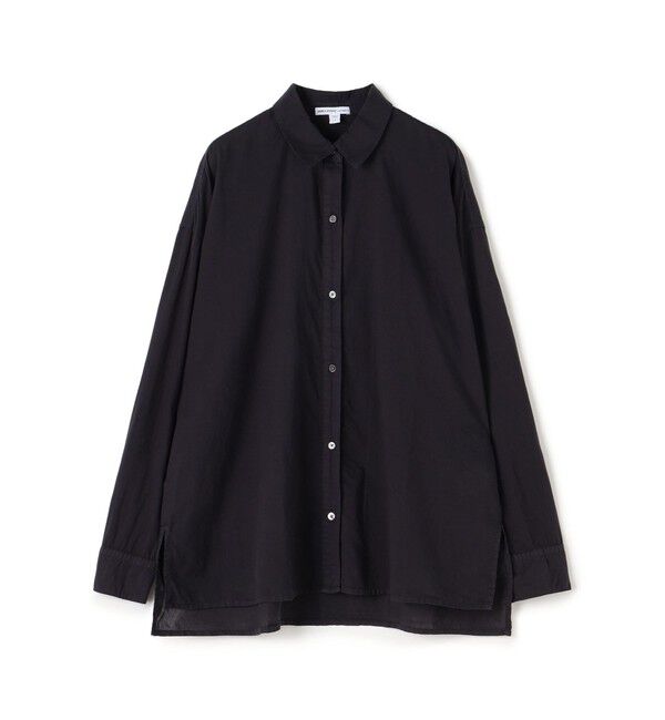 JAMES PERSE「オーバーサイズフロントボタンシャツ WLC3781」|シャツ・ブラウス|68 ネイビー系