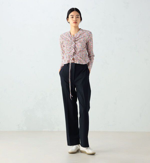 BACCA「シアサッカー テーパードパンツ」|その他|