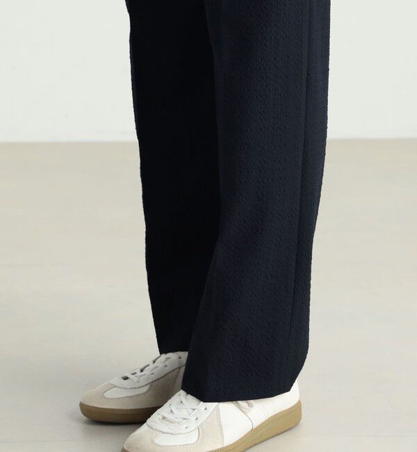 BACCA「シアサッカー テーパードパンツ」|その他|