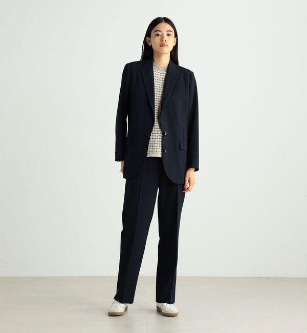 BACCA「シアサッカー テーパードパンツ」|その他|