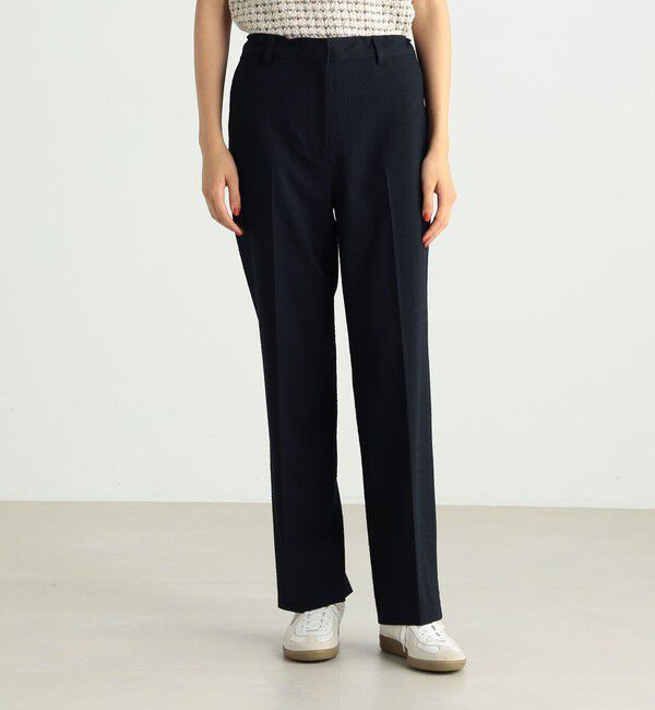 BACCA「シアサッカー テーパードパンツ」|その他|