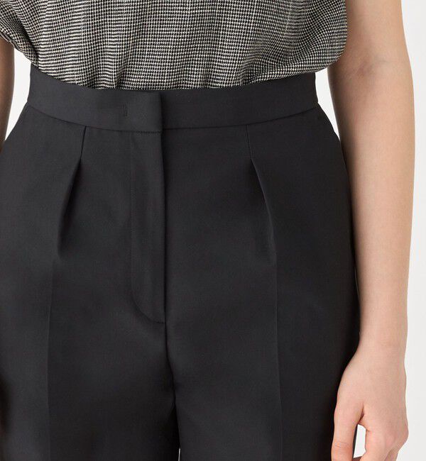 Ballsey「コンパクトクロスストレッチ タイトバミューダパンツ」|その他|