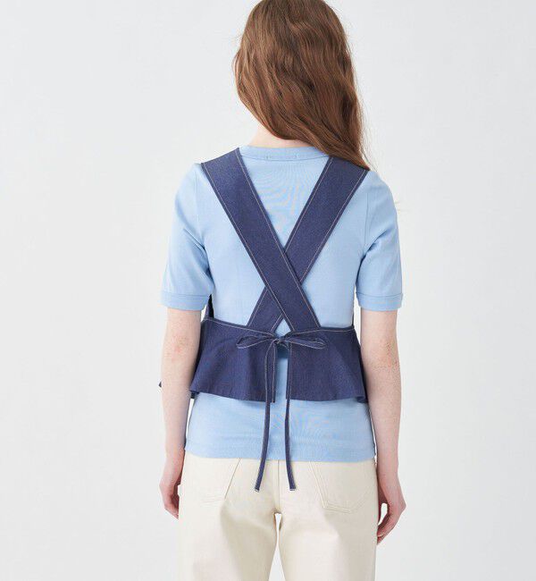 MACPHEE「コットントリコット ビスチェ」|その他|