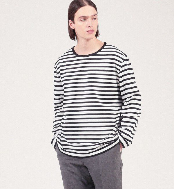 TOMORROWLAND BUYING WEAR「【別注】Le Minor コットン クルーネックプルオーバー」|Tシャツ・カットソー|