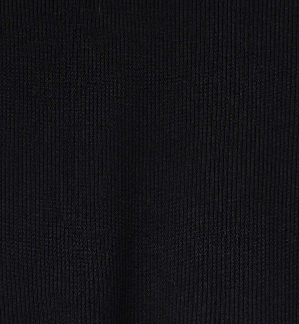 DES PRES「シルクコットンリブ クルーネックプルオーバー」|Tシャツ・カットソー|