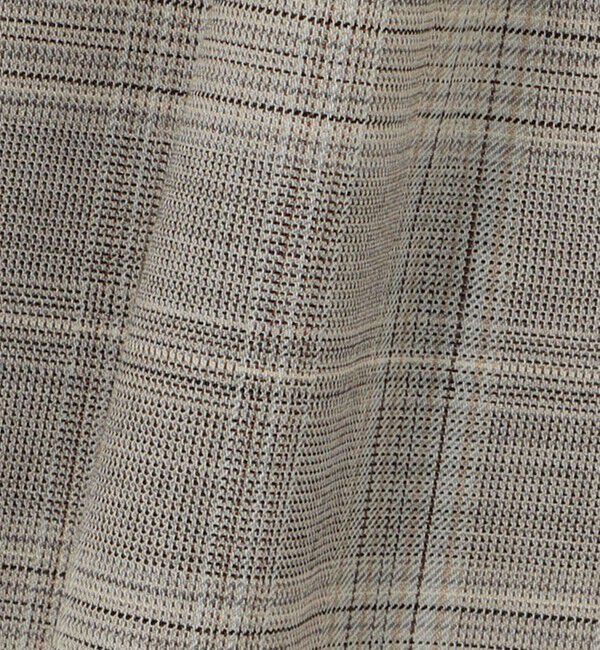 TOMORROWLAND MENS「ポリエステルウールツイル 2プリーツストレートパンツ」|スラックス|